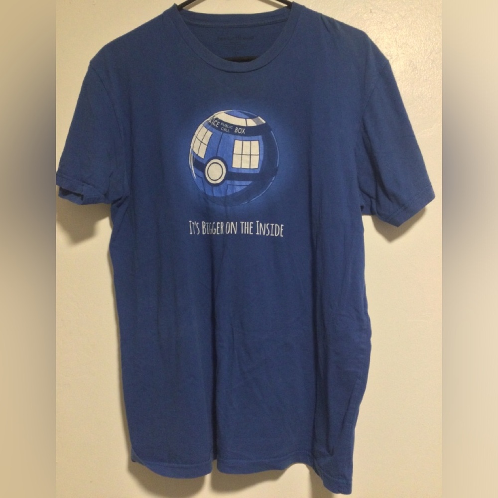 Doctor who/Pokémon collar shirt